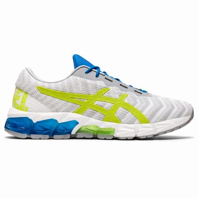 Asics Gel-Quantum 180 5 - Miesten Tennarit - Harmaat/VaaleanVihreä